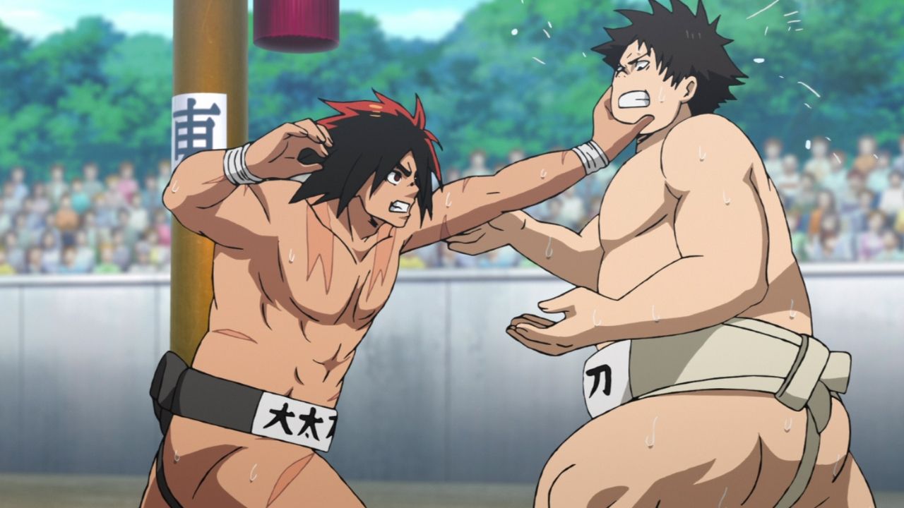 How Does Hinomaru Sumo anime end?