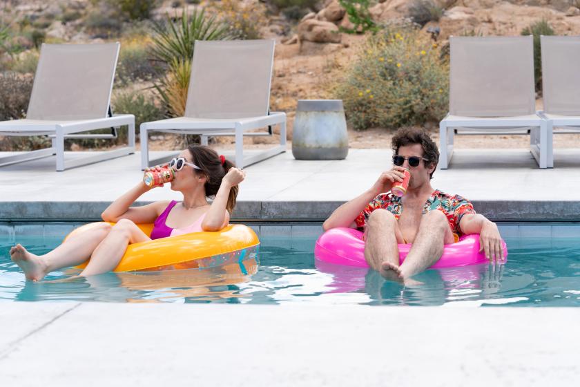 ¿Cómo Nyles y Sara rompen el tiempo en Palm Springs?