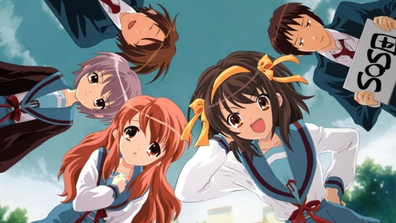 Después de nueve años, la nueva novela de Haruhi Suzumiya