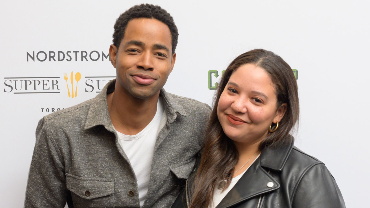 Jay Ellis and Nicole Delaney Thirsty