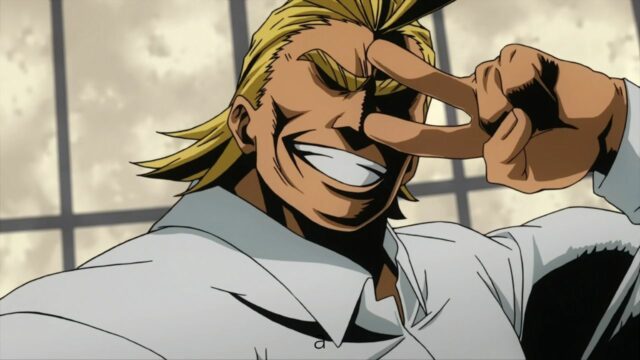 My Hero Academia 326: SPOILER Makes All Might Realize His Importance