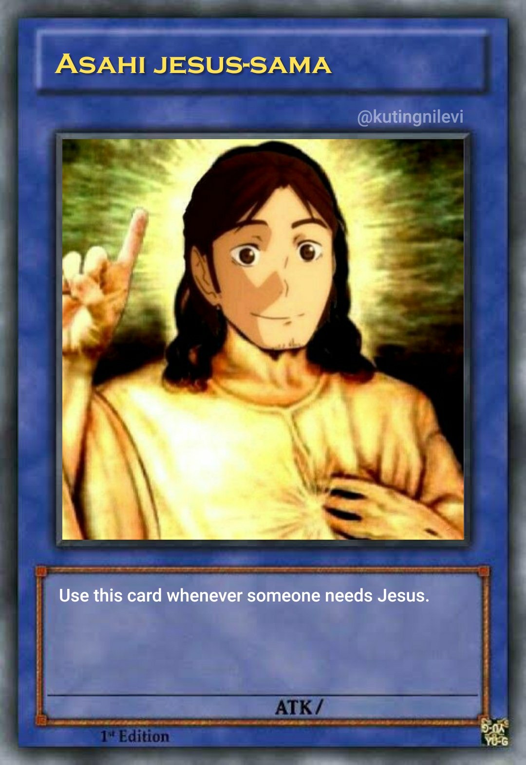 Anime Card Memes - A Repository