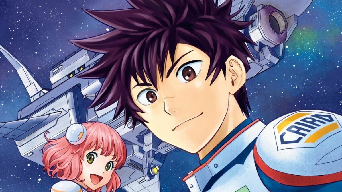 Ani-One zum Streamen von Astra Lost in Space Anime auf YouTube