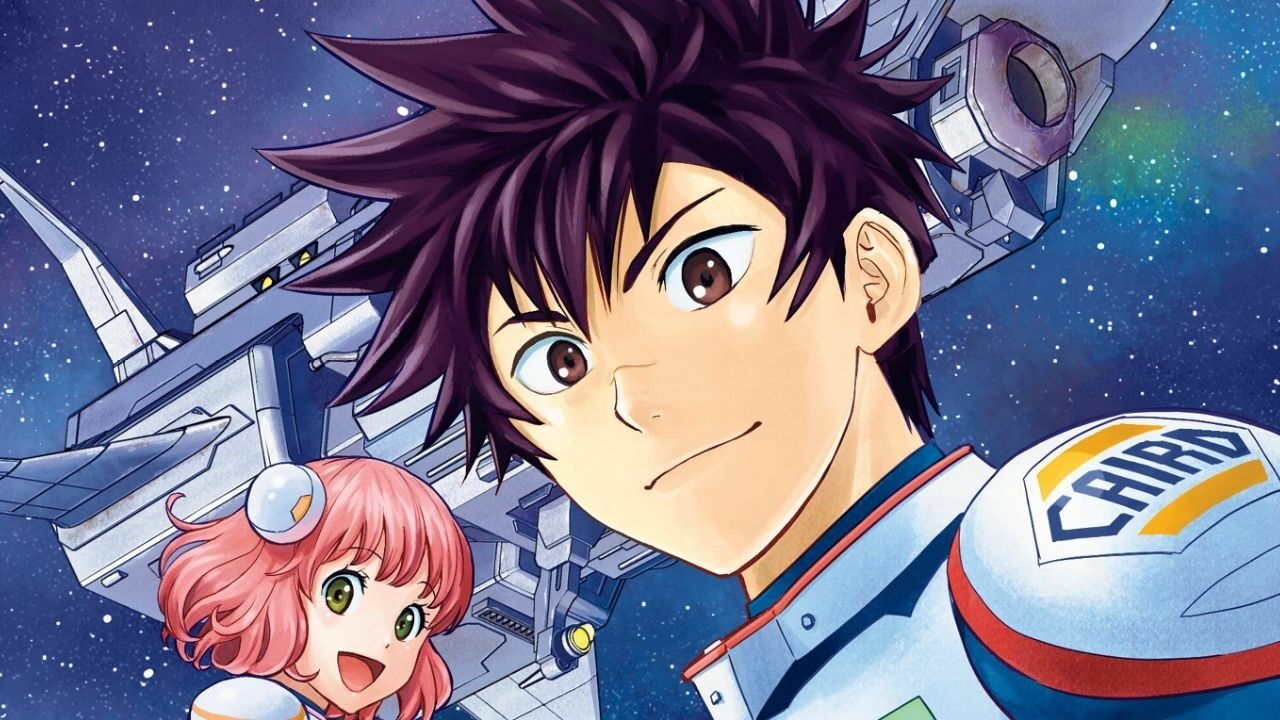 Ani-One transmitirá anime Astra Lost in Space na capa do YouTube