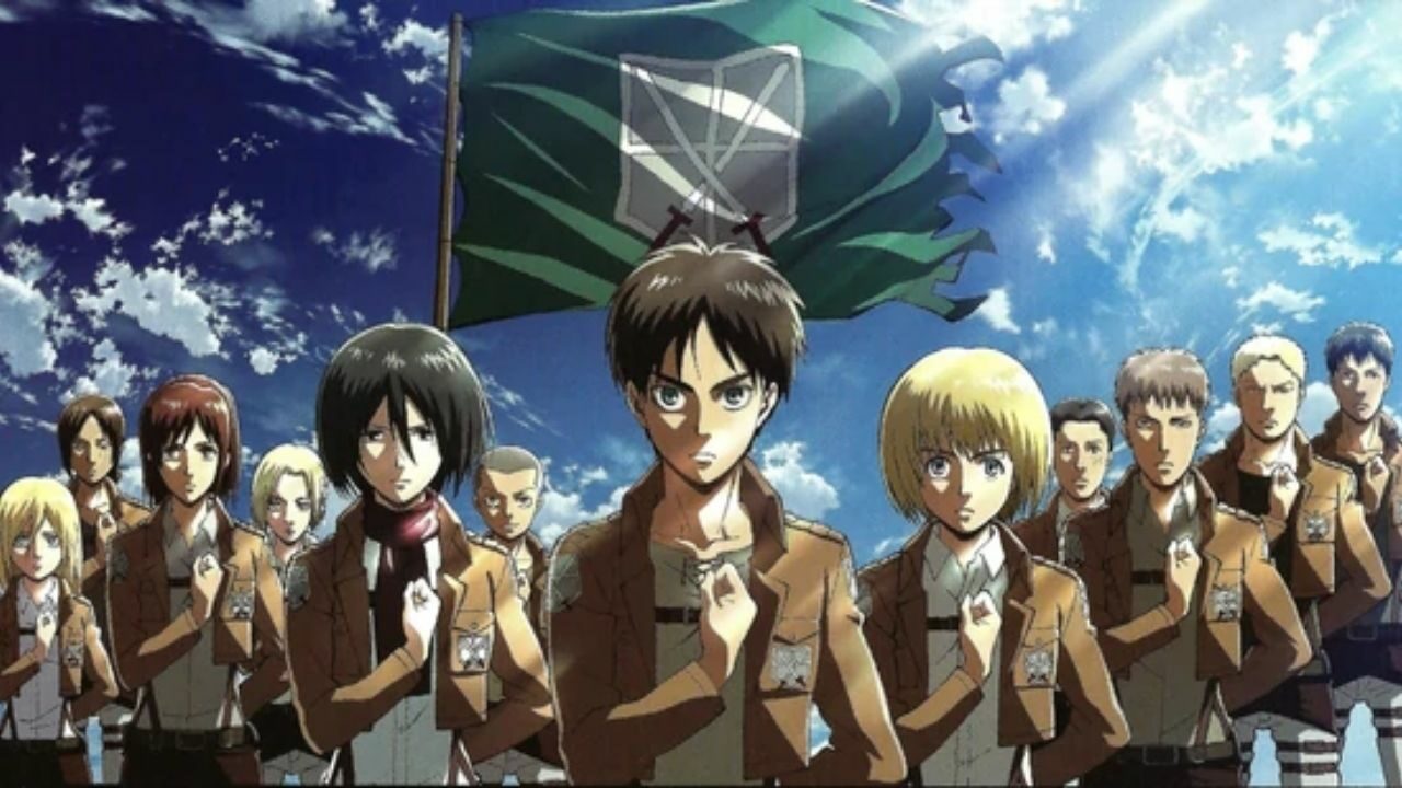 Attack on Titan Season 4 Episode 5 Delayed, Key Visual With Eren Yaeger cover