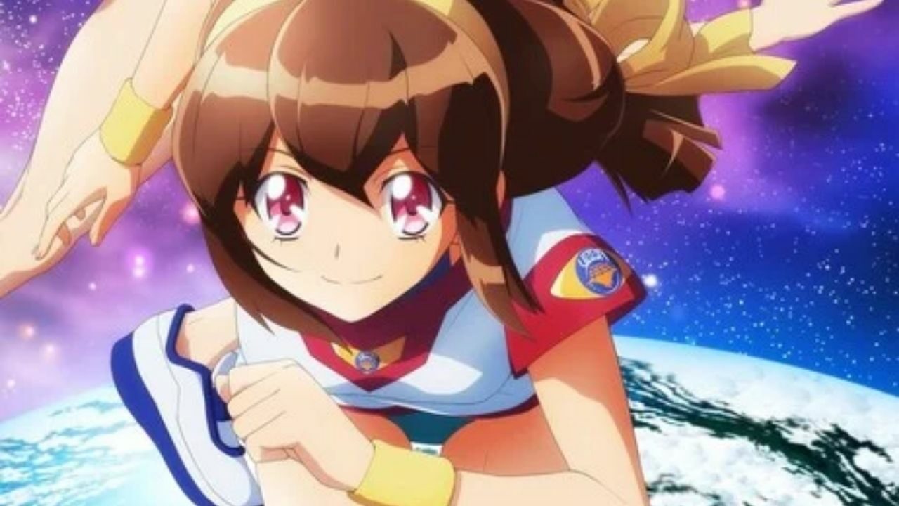 Battle Athletes Daiundokai ReSTART Anime: 2021 Debut cover