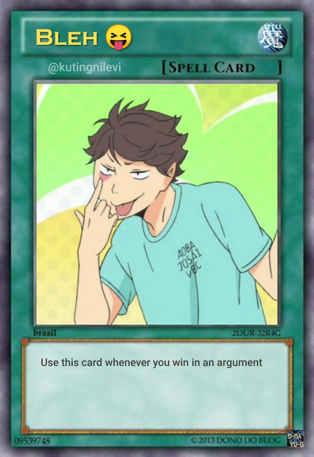 Ultimate Anime Cards Memes Collection Downloadable