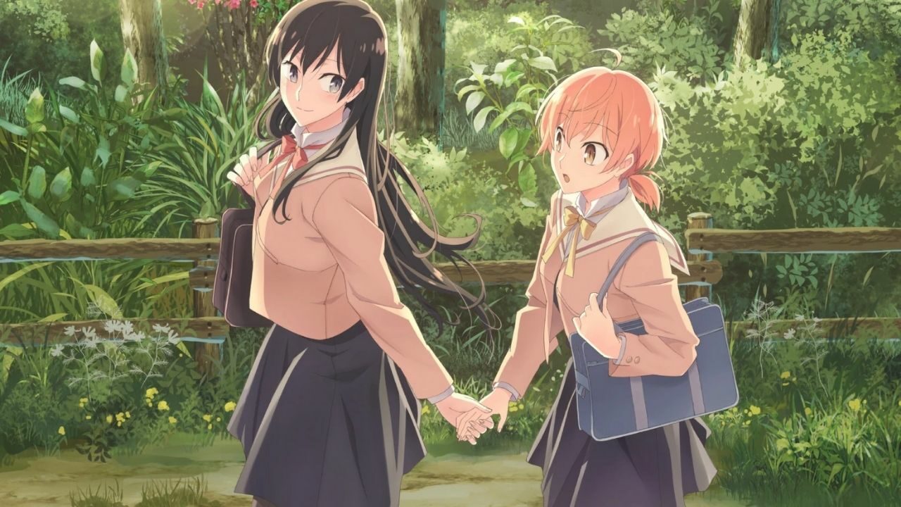 Bloom into You: Regarding Saeki Sayaka Stage Play Got Announced cover