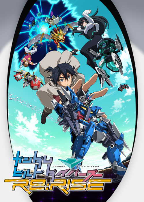 Gundam Build Divers Re: RISE Staffel 2 veröffentlicht die letzte Folge