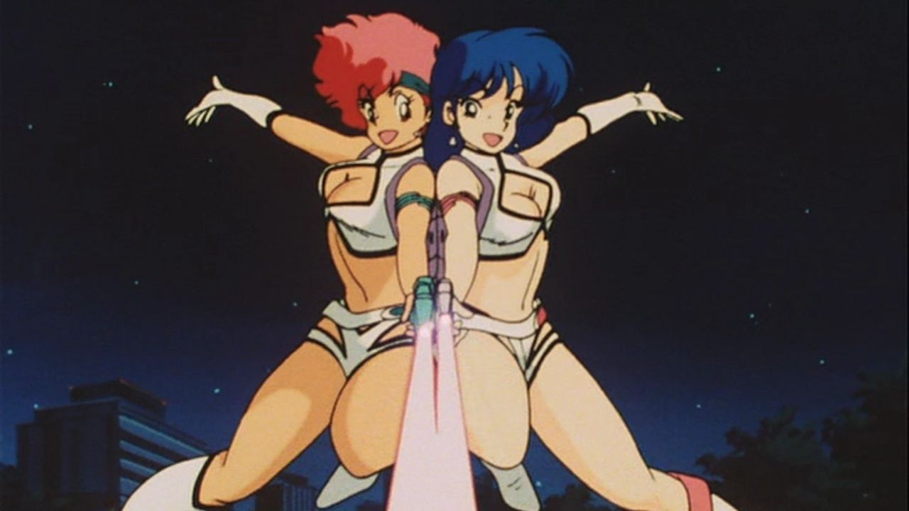 Vale a pena assistir Dirty Pair? Reveja