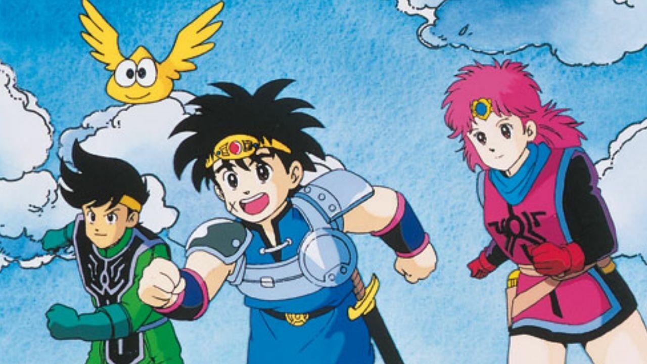 Dragon Quest: Dai No Daibouken bekommt einen Spin-off-Manga! Abdeckung