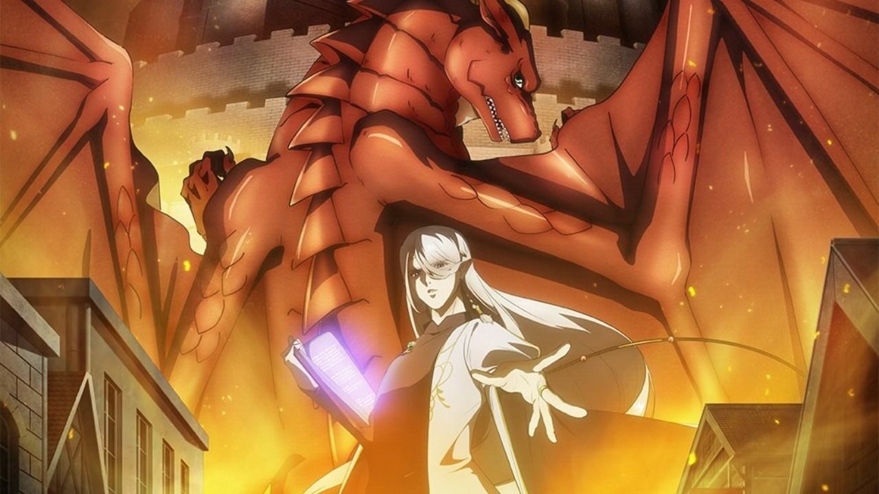 Dragon Goes House Hunting Anime Release Date & Trailer Released cover