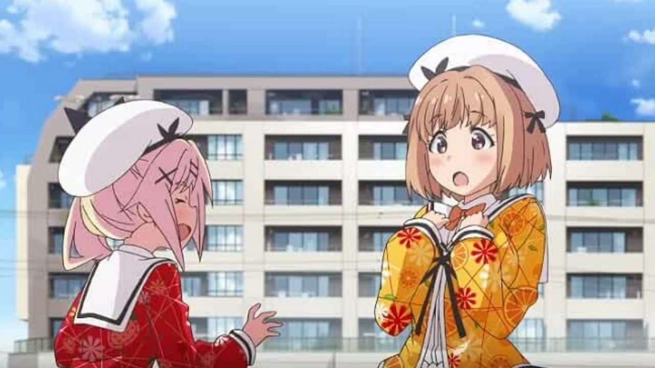 Dropout Idol Fruit Tart: October Premiere and New Character cover