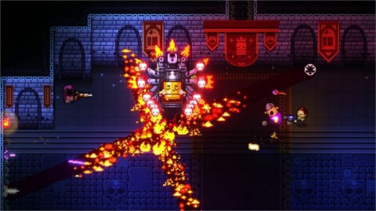 Enter the Gungeon and God's Trigger Available for Free