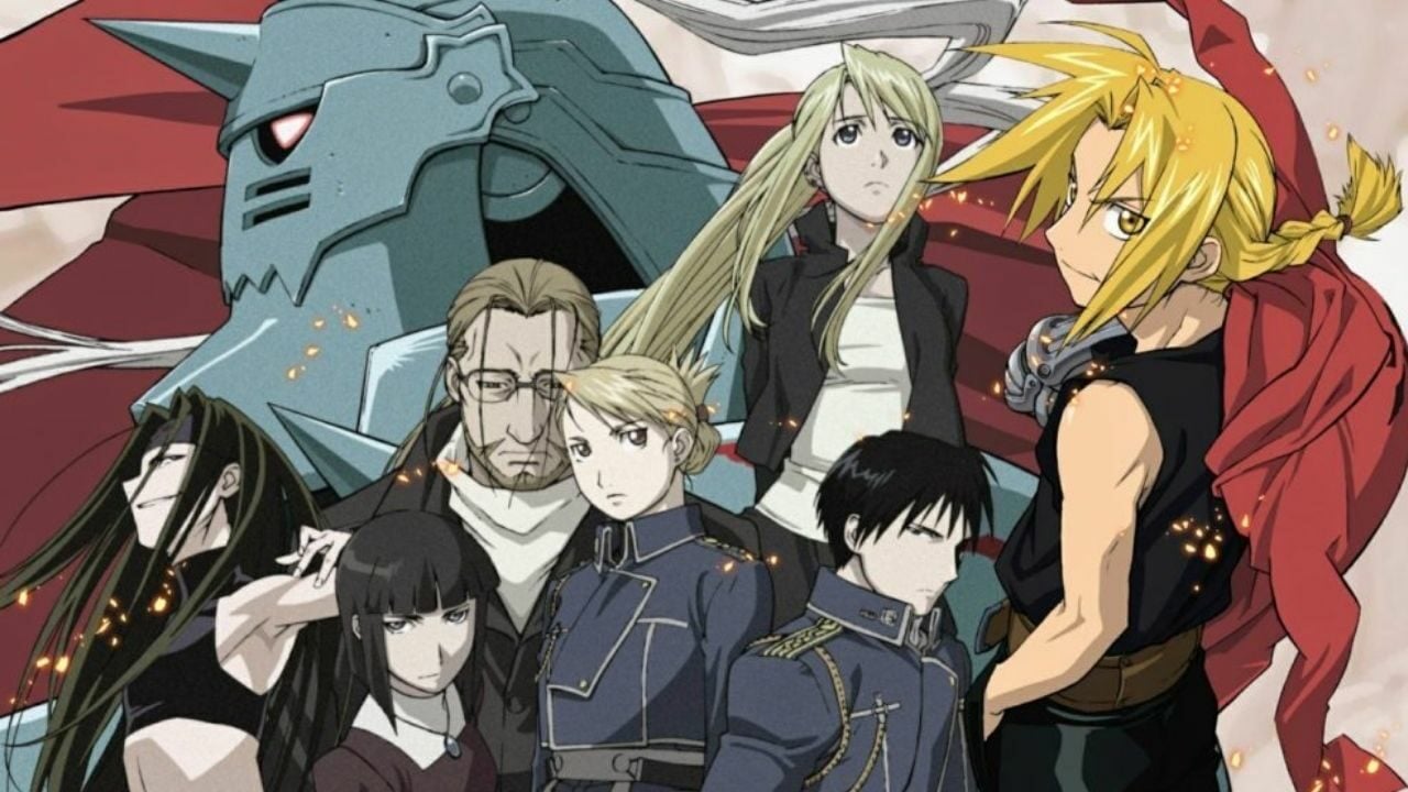 Ist Fullmetal Alchemist: Brotherhood gut? – Ein Rezensionscover