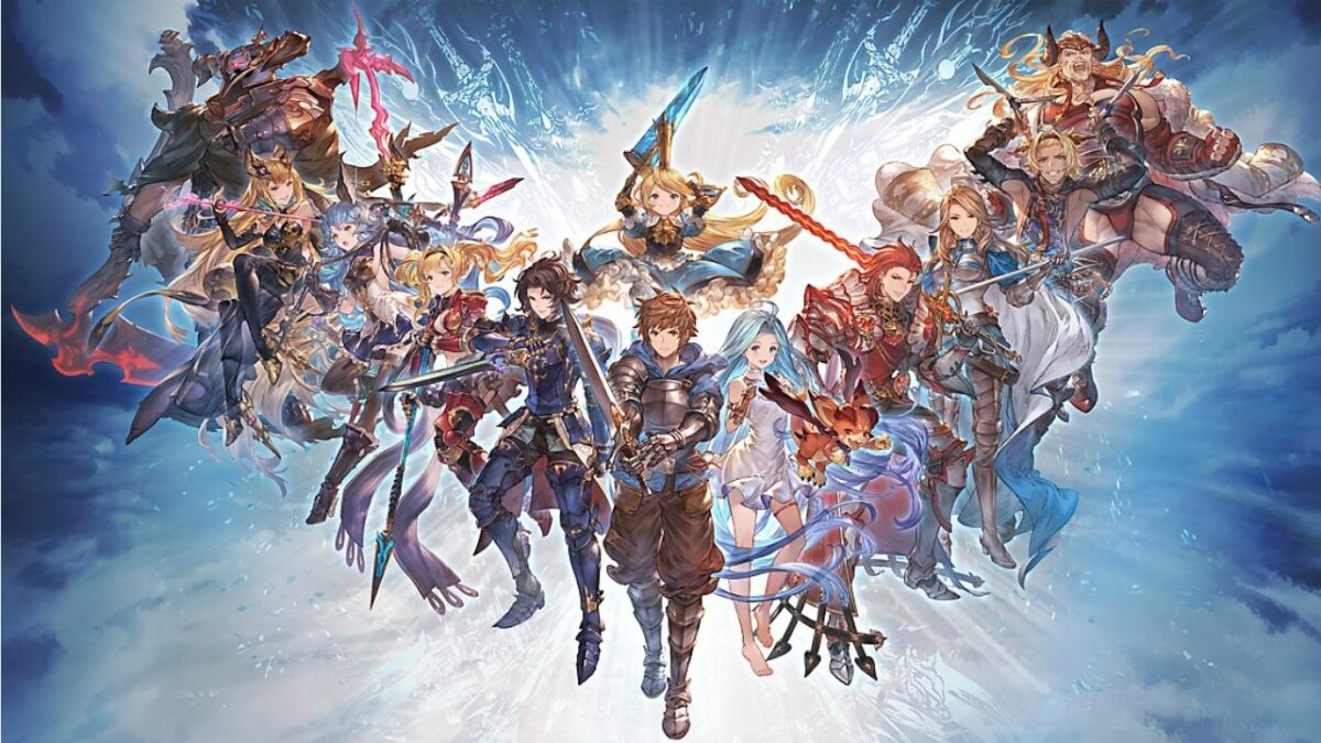 an update of the Granblue fantasy versus game.