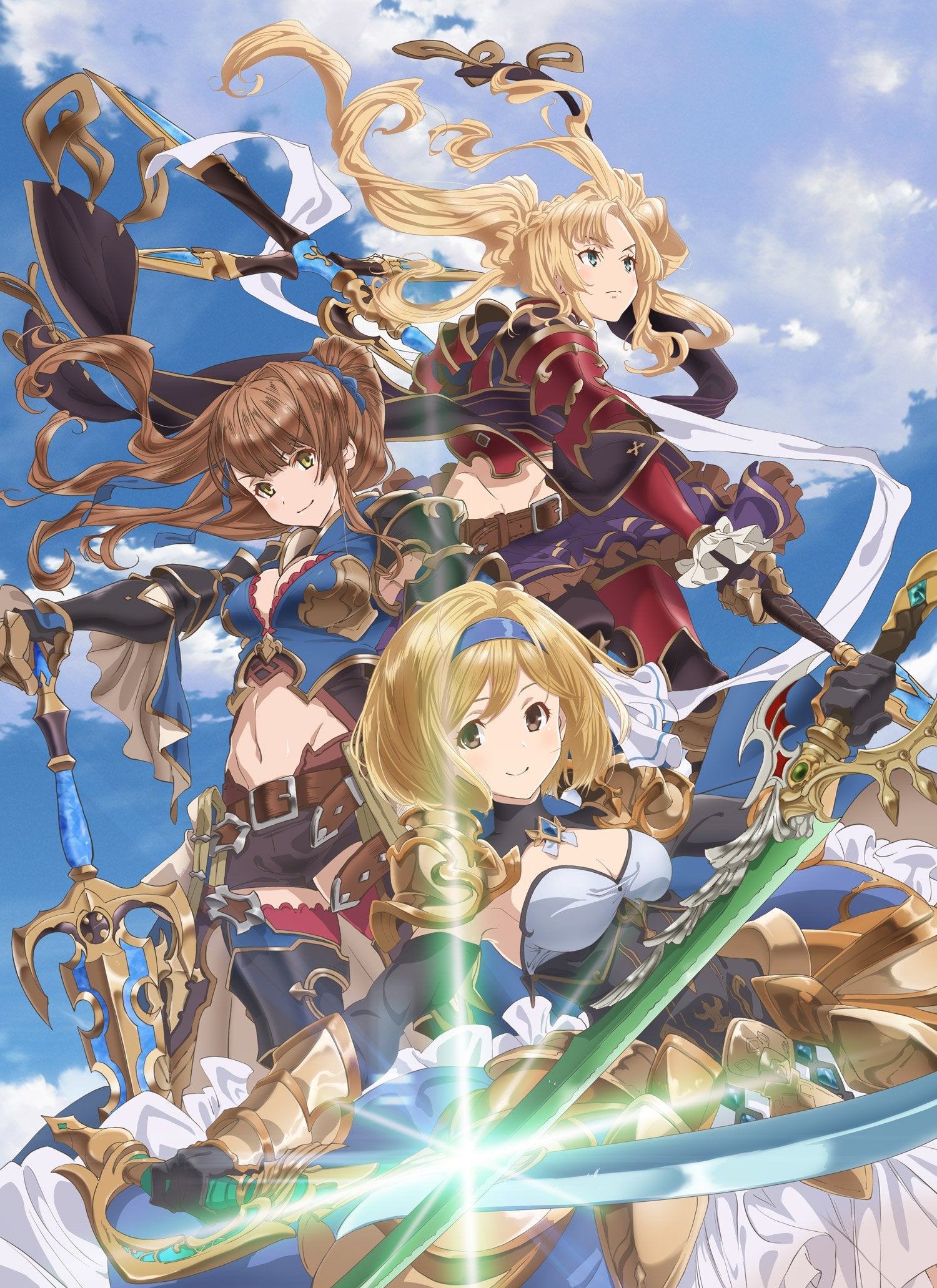 GRANBLUE FANTASY Spin-off Short Anime Guraburu! Set to Premiere on