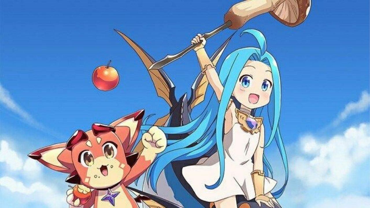 Granblue Fantasy Spinoff Anime October Debut, and Trailer cover