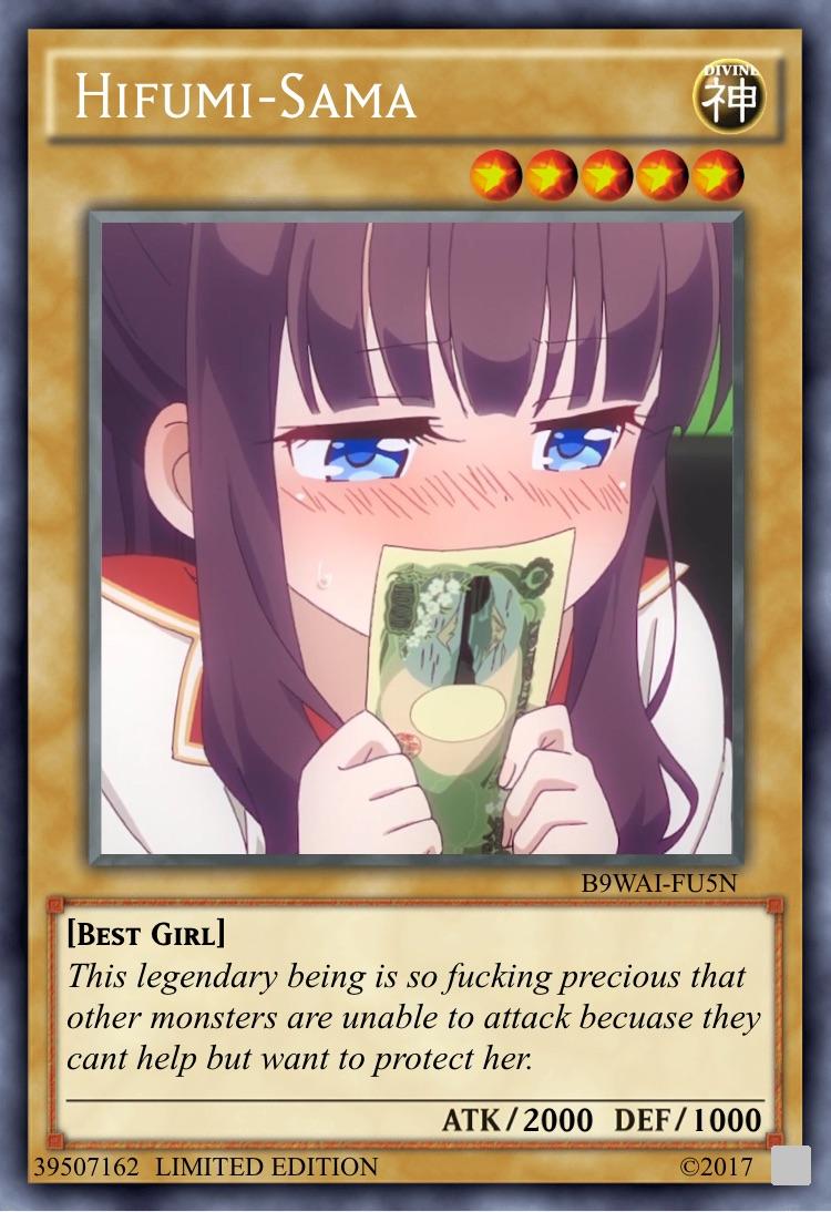 Ultimate Anime Cards Memes Collection Downloadable