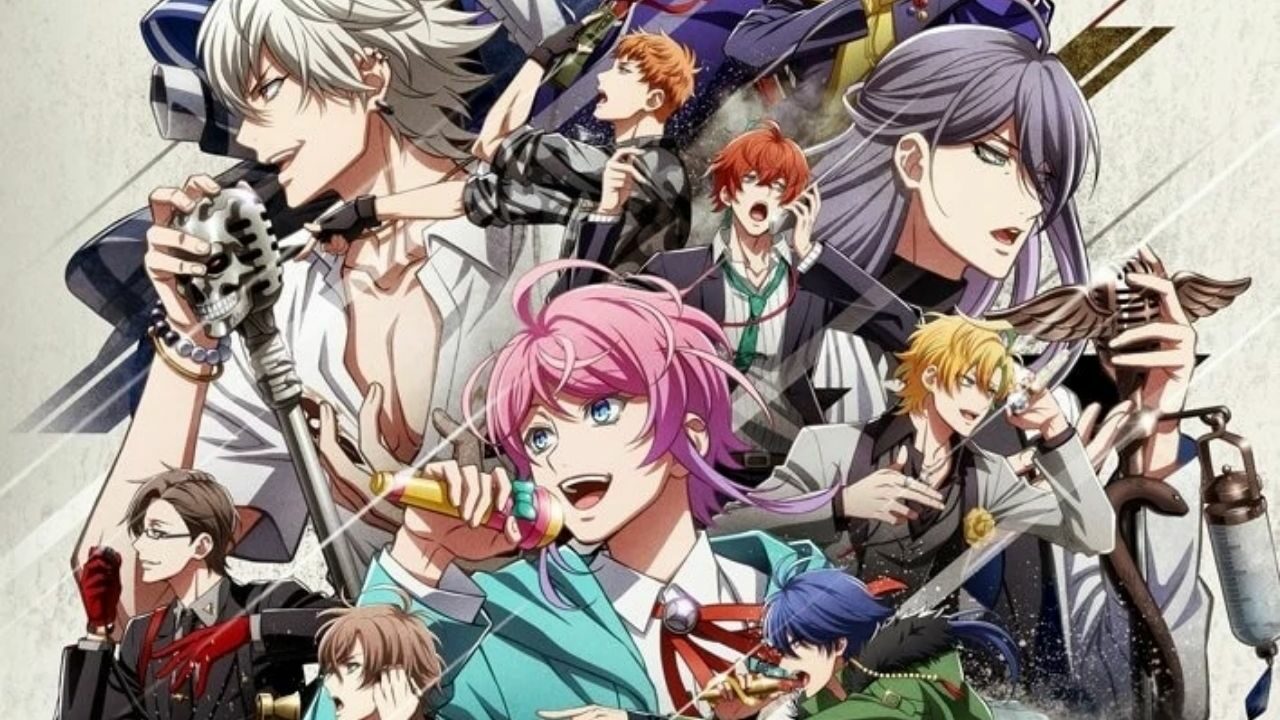 Hypnosis Mic Division Rap Battle Film: PV and October Release cover