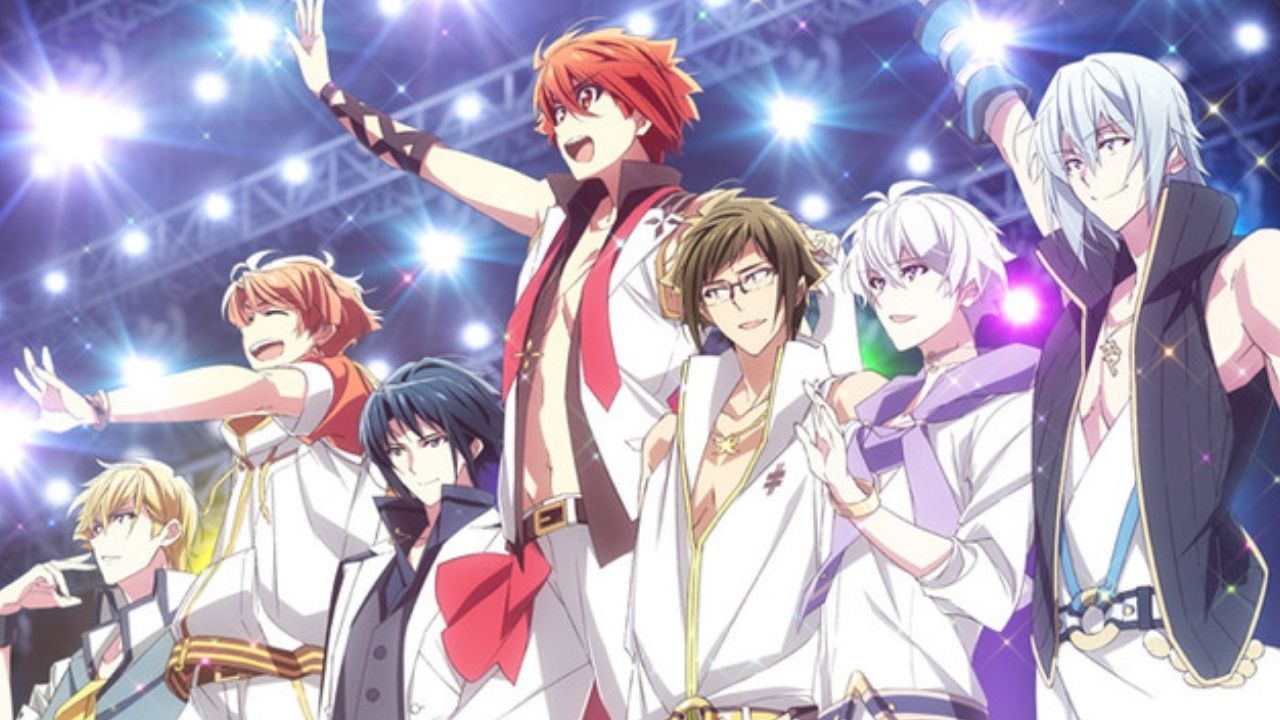 Idolish7: currículos de anime do segundo BEAT