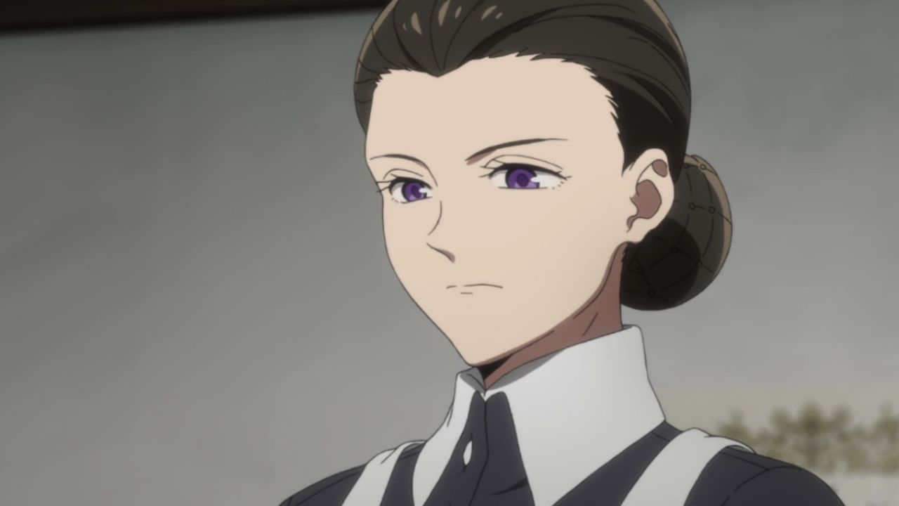 Isabella the promised neverland