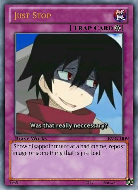 You Just Activated My Trap Card - Imgflip