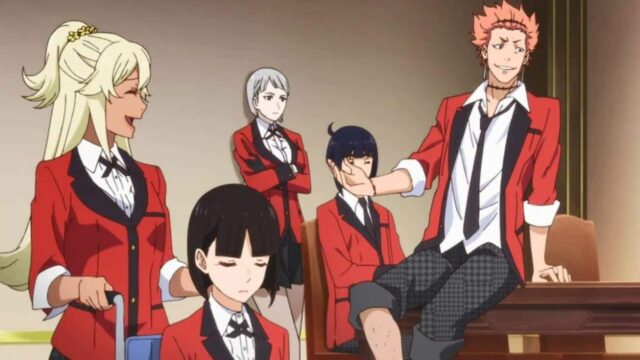 Live-Action Kakegurui Twins Recebe Mini Series no Amazon Prime; Elenco revelado