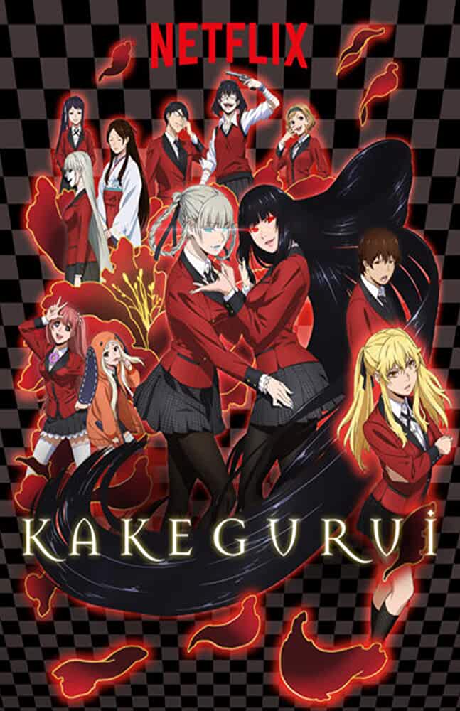 Kakegurui Live-Action Film Confirmed a Sequel in 2021