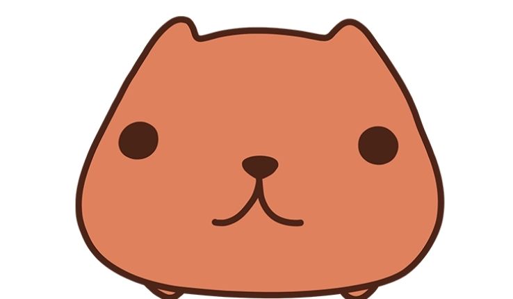 animation kapibara san plush