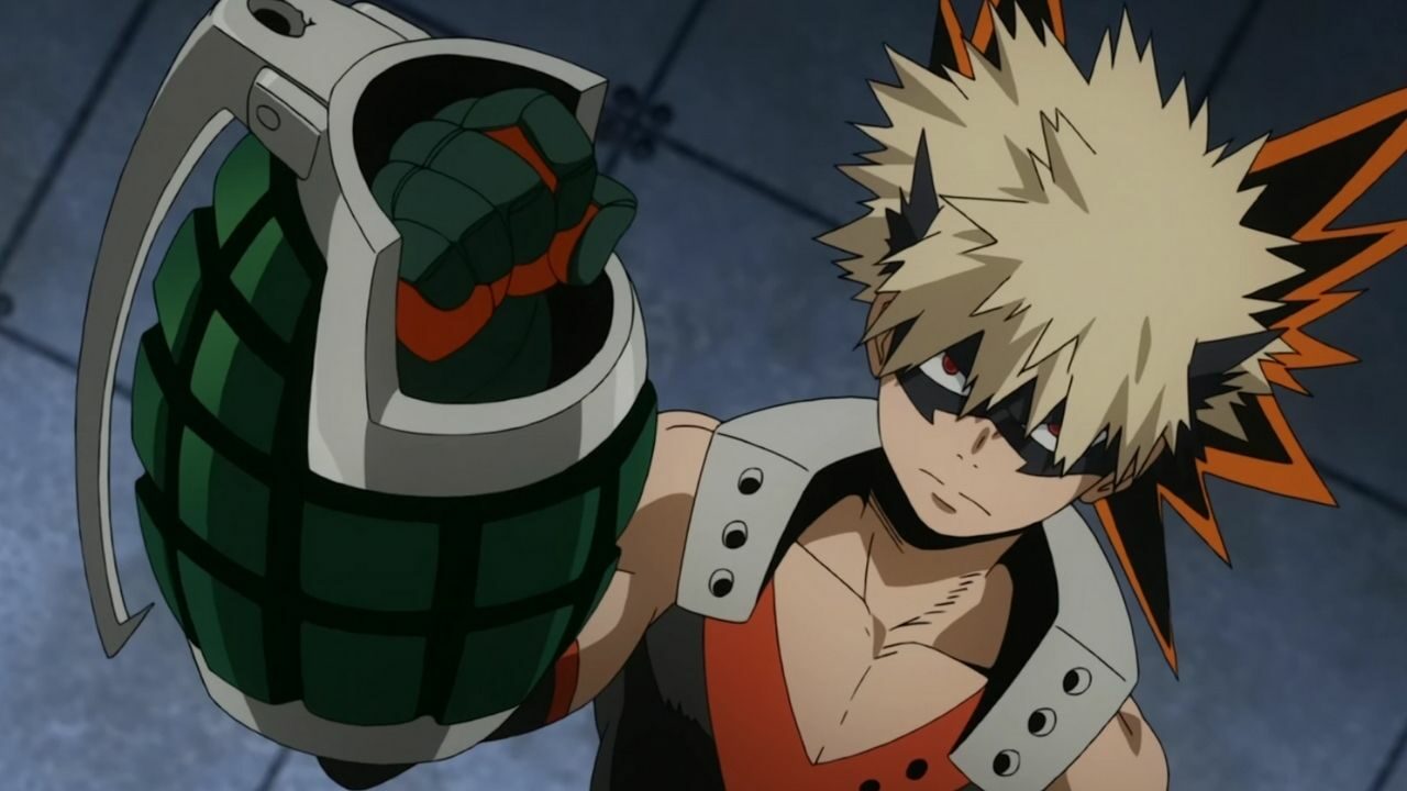 My Hero Academia Kapitel 320: Bakugo Goes Deadpool, Breaks The Fourth Wall Cover