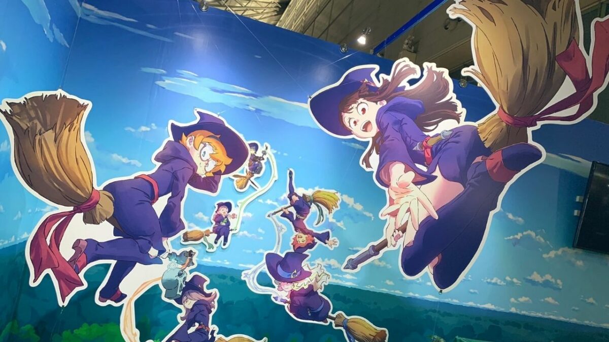 "Little Witch Academia: VR Broom Racing" game is set to release in October