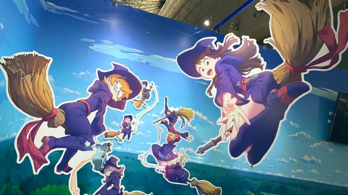 El juego "Little Witch Academia: VR Broom Racing" se lanzará en octubre