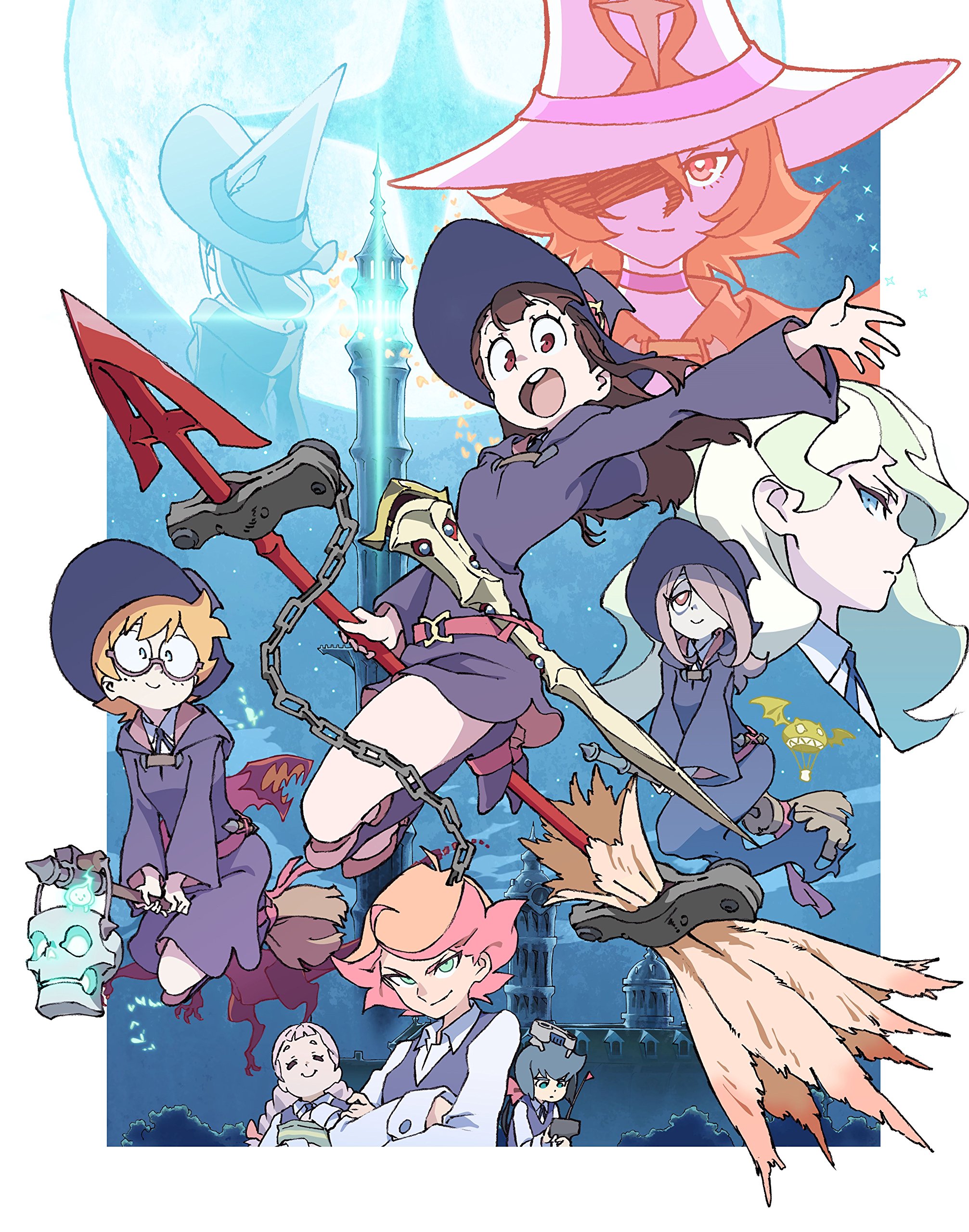 Little Witch Academia: VR Broom Racing game is set to release in October