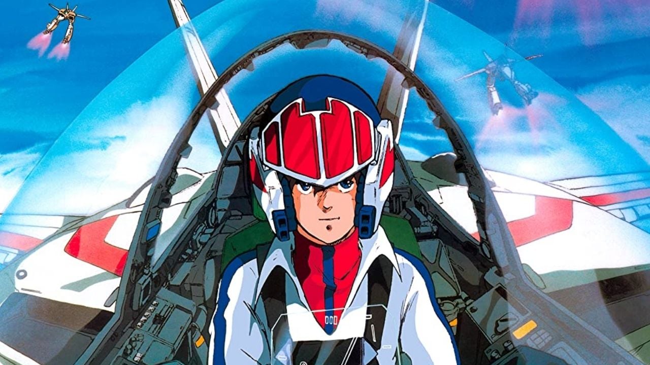 Assistir ao guia de pedidos da franquia Macross