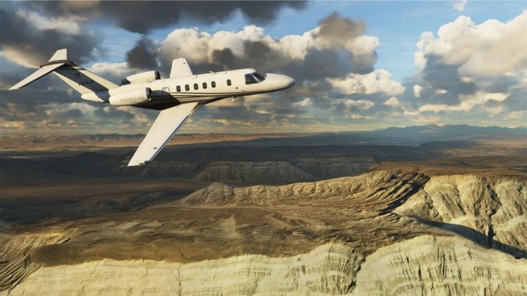 Fan Project adiciona tours de áudio marcantes ao Microsoft Flight Simulator