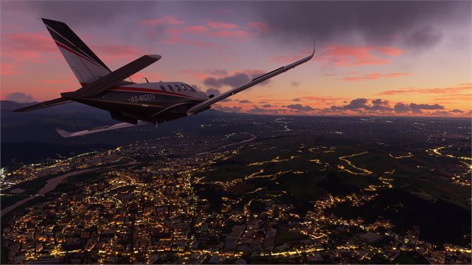 This Flight Simulator Mod Adds a Giant Xbox Series X in Washington!