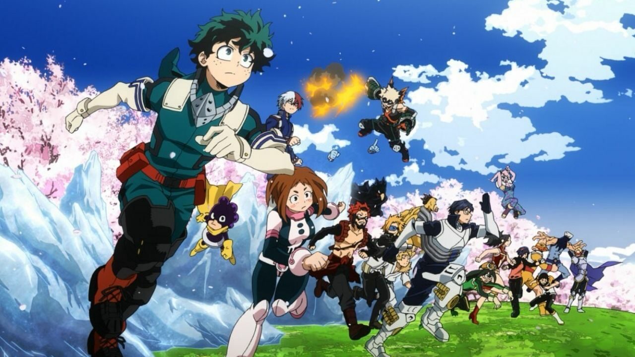 Top 20 Anime Merch: Cover von My Hero Academia