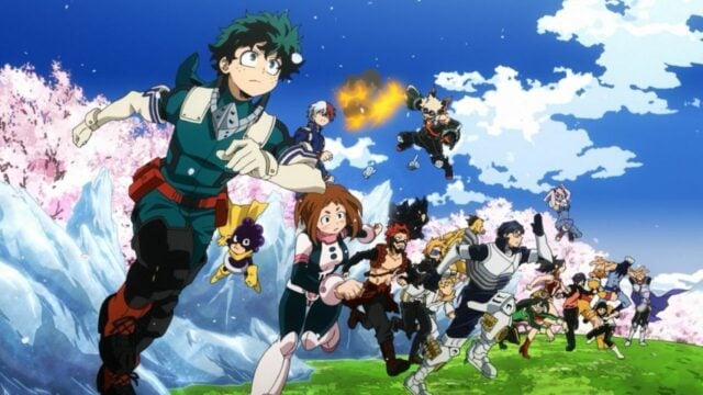 Top 20 de merchandising de anime: My Hero Academia