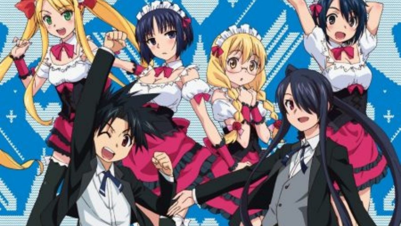 How To Watch Negima/ UQ Holder?