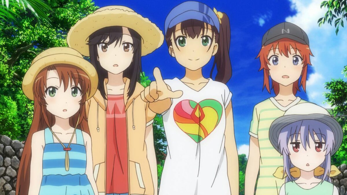 Non Non Biyori Nonstop Listed With 12 Episodes