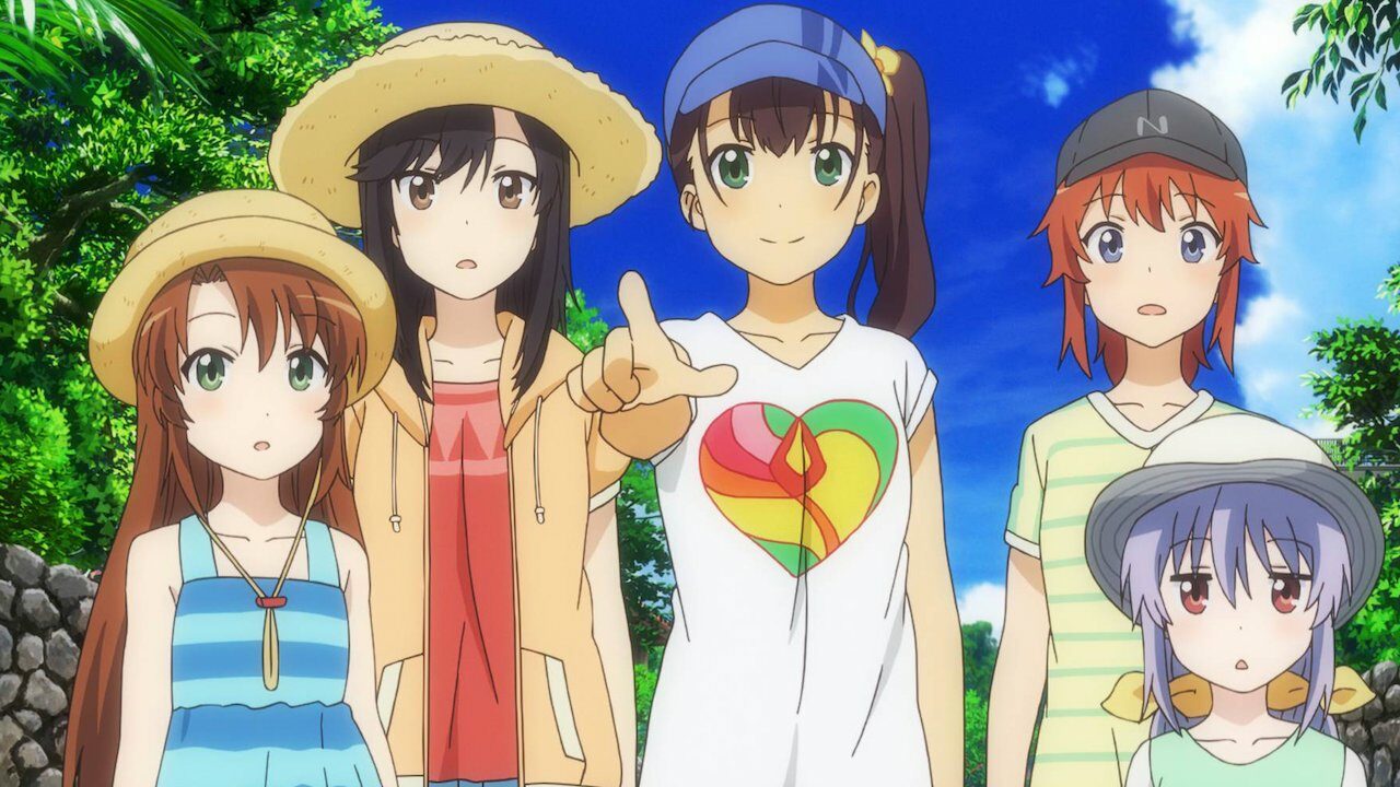 Non Non Biyori: Countdown Project Launched For Its Upcoming Season cover