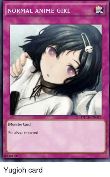 Ultimate Anime Cards Memes Collection Downloadable