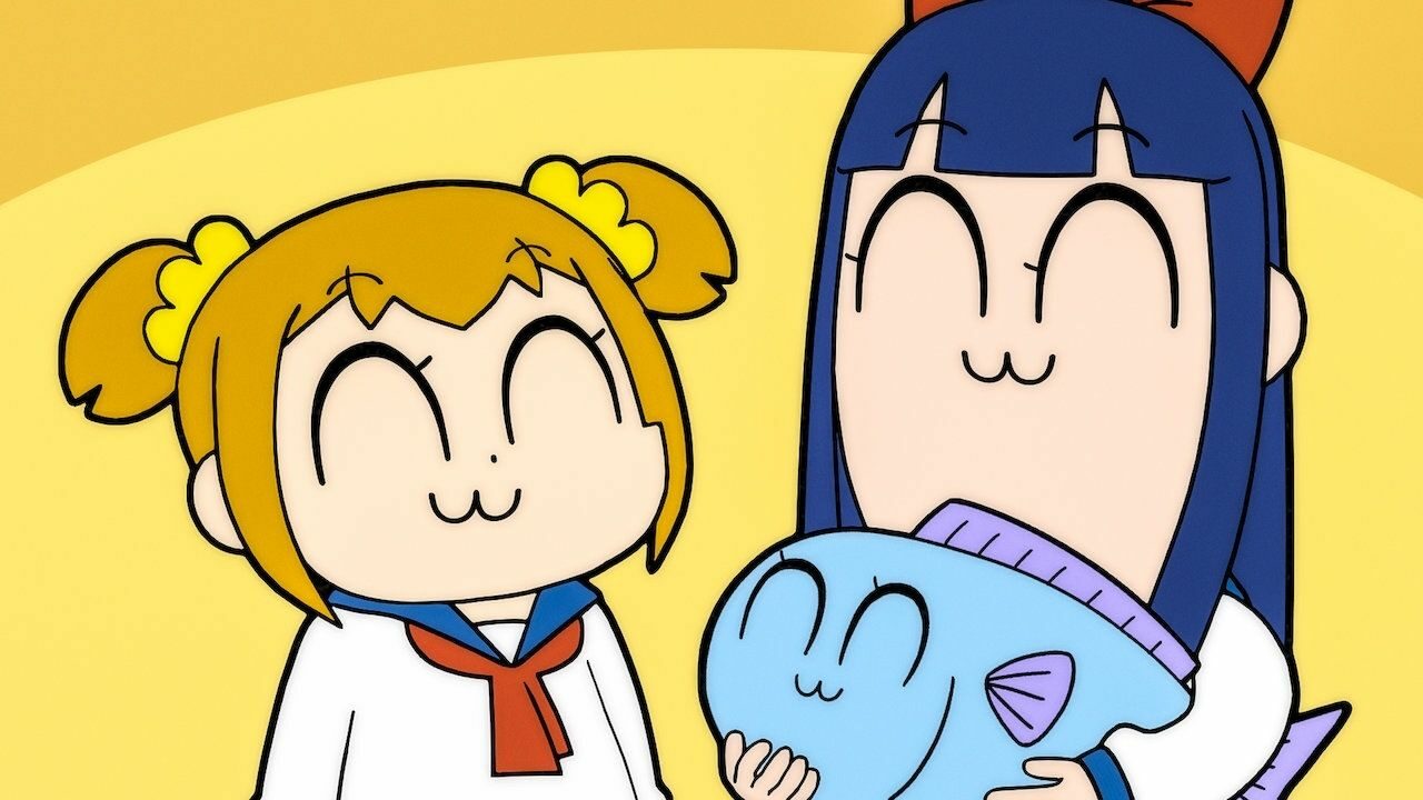 Wie kann man Pop Team Epic-Anime ansehen? Cover für den Easy Watch Order Guide