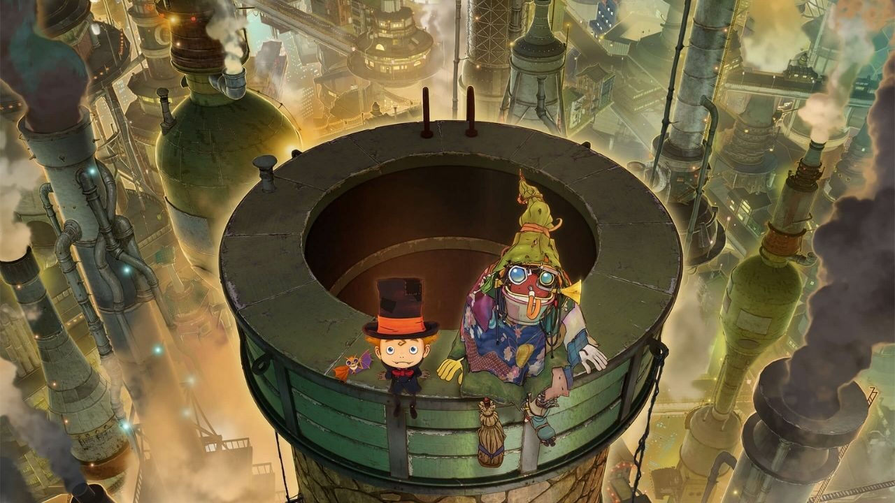 Poupelle Of Chimney Town: tráiler y portada visual de la película de anime