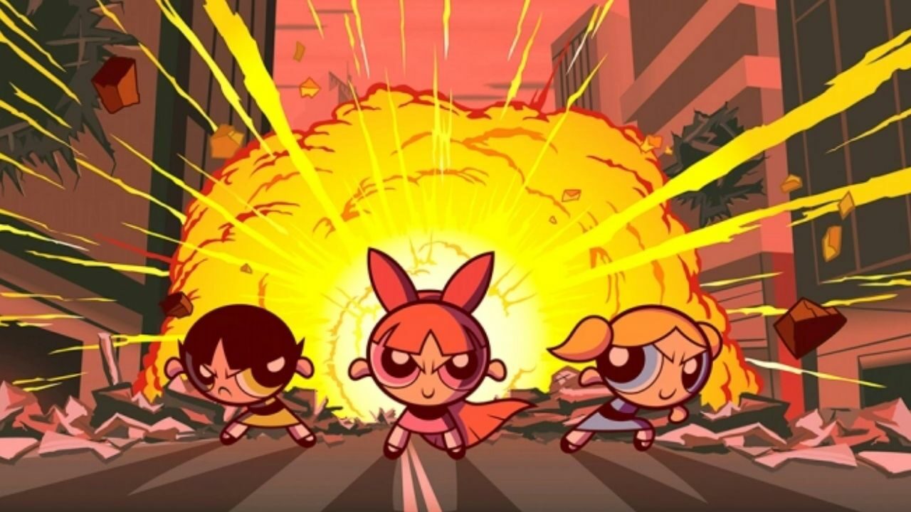 Powerpuff Girls Coming to The CW All Grown-up and in Live-Action cover