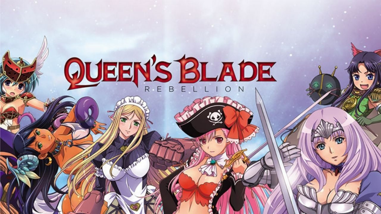¿Cómo ver el anime de Queen's Blade? Portada de la Guía de pedidos de Easy Watch