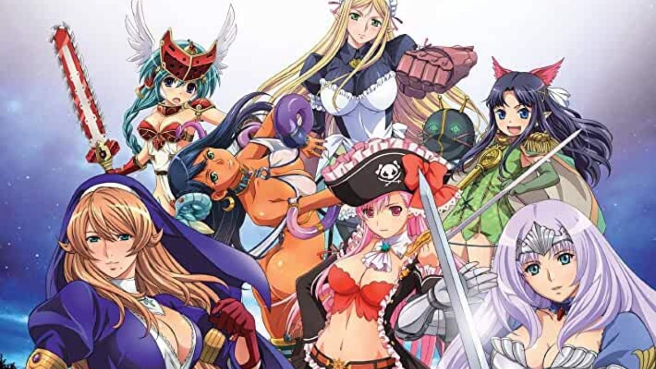 ¿Cómo ver Queen's Blade?