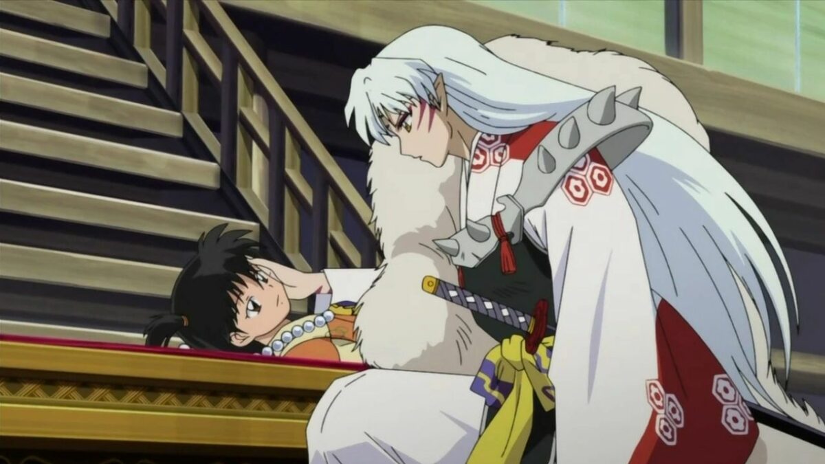 Who is the mother of Sesshomaru's children?