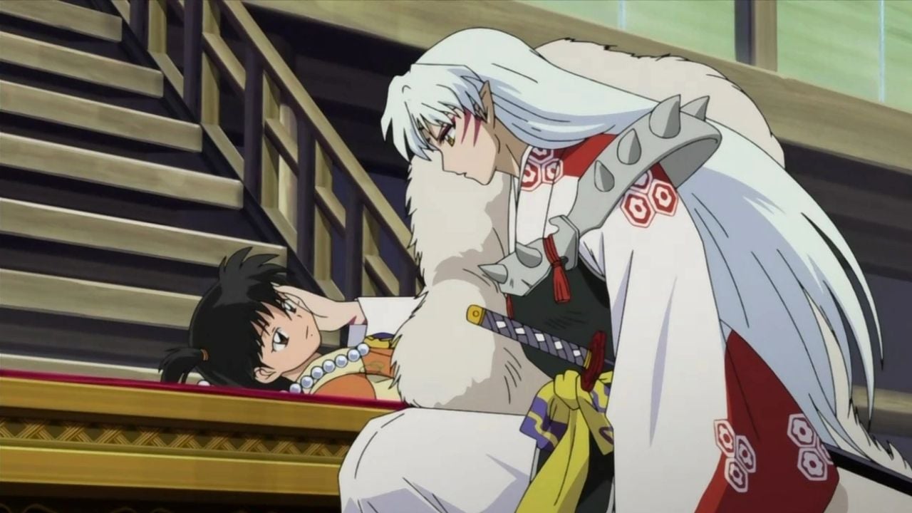 Featured image of post Sesshomaru And Rin Canon Rin grew to be a beautiful young maiden and sesshomaru had come to realize she was no longer the child she once was